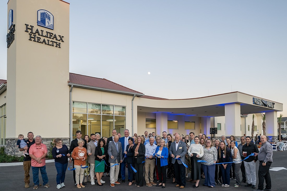 Halifax Health opens new freestanding emergency department on Hand Avenue in Daytona Beach. Courtesy photo