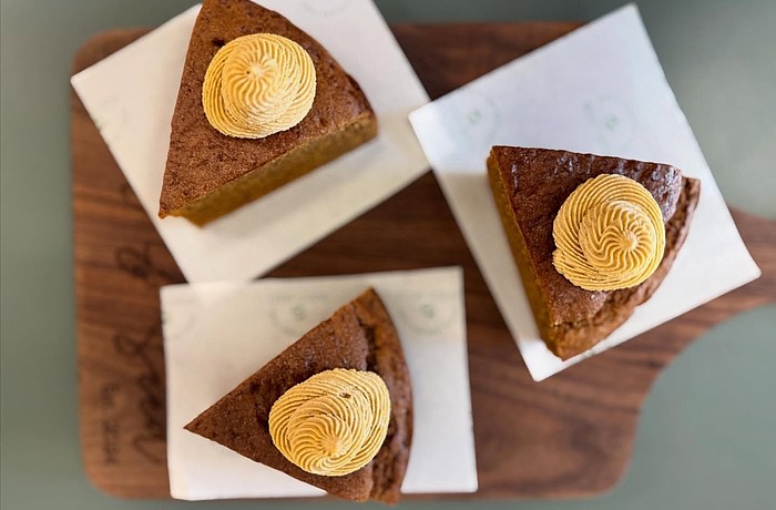 Root & Seed displays seasonal deliciousness that is all gluten-free, vegan and refined sugar-free.