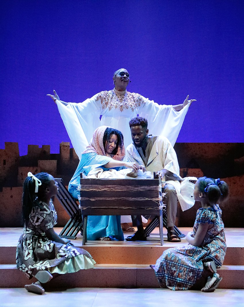 Westcoast Black Theatre Troupe performs 