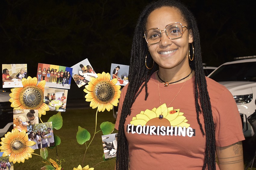 Margie Pierrelouis founded Flourishing, which offers middle and high school girls services that include academic support, leadership development and resources.