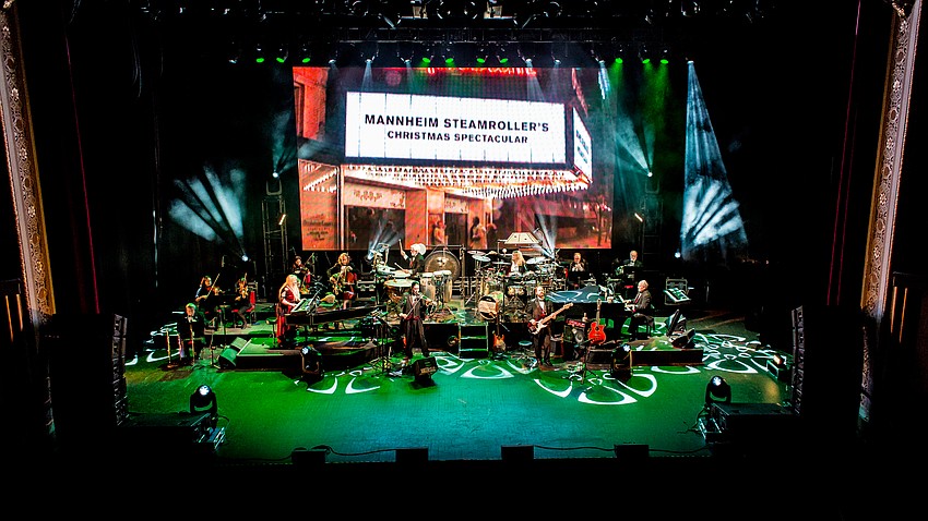 Mannheim Steamroller Christmas comes to the Van Wezel Performing Arts Hall on Tuesday, Nov. 18.