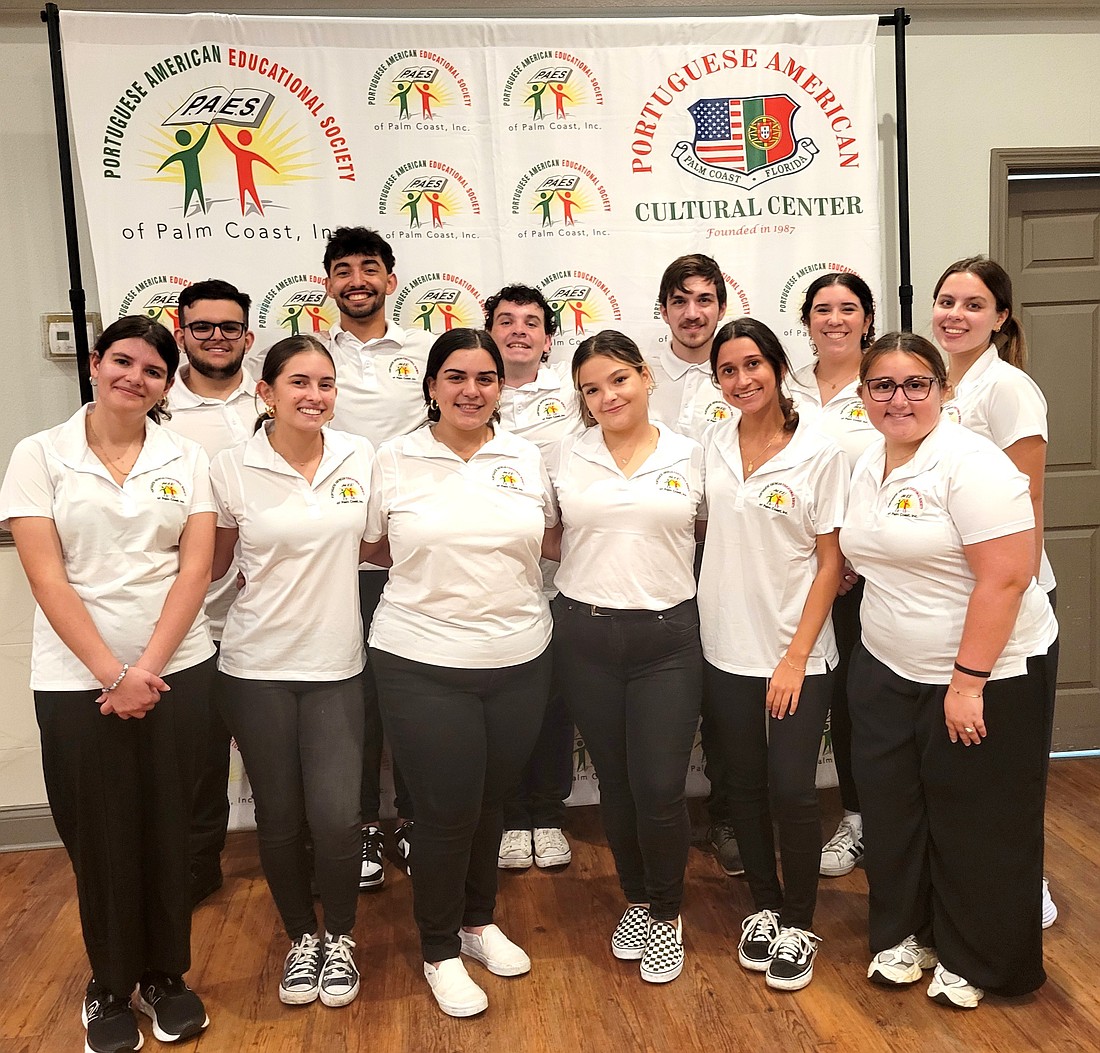 Portuguese American Educational Society scholarship winners. Courtesy photo by Maria Elizabeth Frazão Pereira