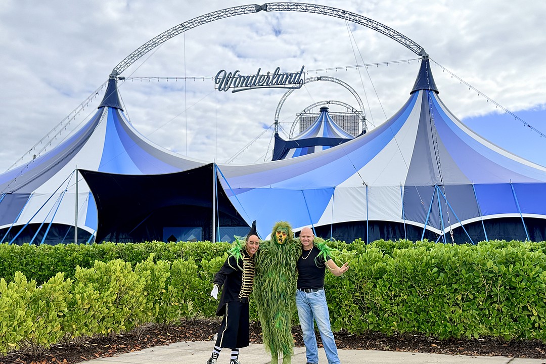 Nik Wallenda teams up with LECOM for holiday circus