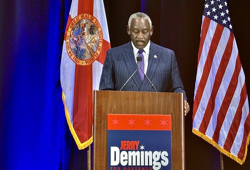 Mayor Jerry Demings announces campaign for Florida governor