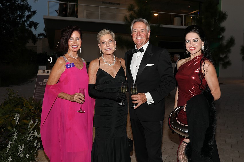 Katherine Pike, Linda and Garry Condon and Olga Ovc