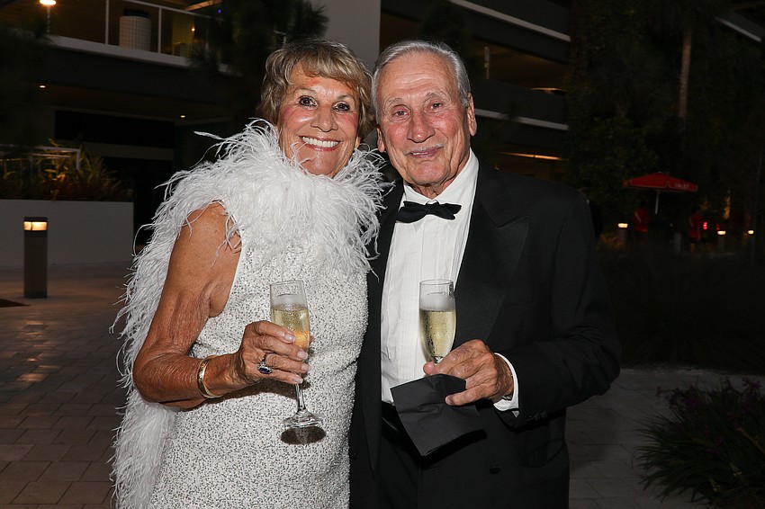 Terry Brennan Davis and Tom Fletcher