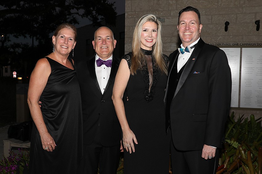 Kimberly Tucci and Robert Frimmer with Heather and Ken Larabee