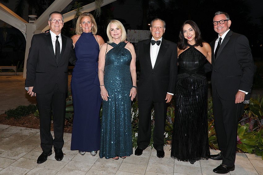 Ken and Lisa Haines, Debbie and Ira Rosenburg, Hassina Omar and Dennis LaLiberte