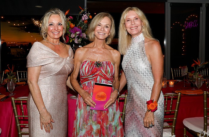 Co-chairs Kimberly Tude Thuot, Jo McKenzie and E-Dee Murphy