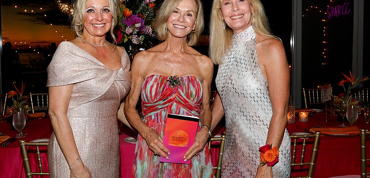 Co-chairs Kimberly Tude Thuot, Jo McKenzie and E-Dee Murphy