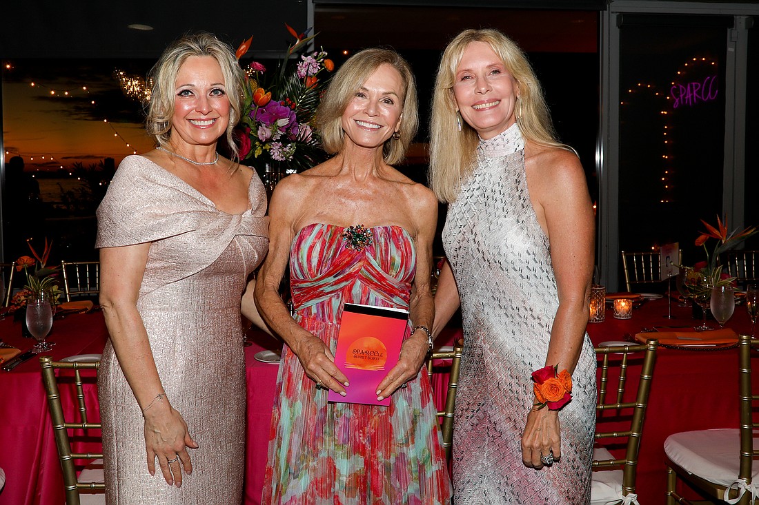 Co-chairs Kimberly Tude Thuot, Jo McKenzie and E-Dee Murphy