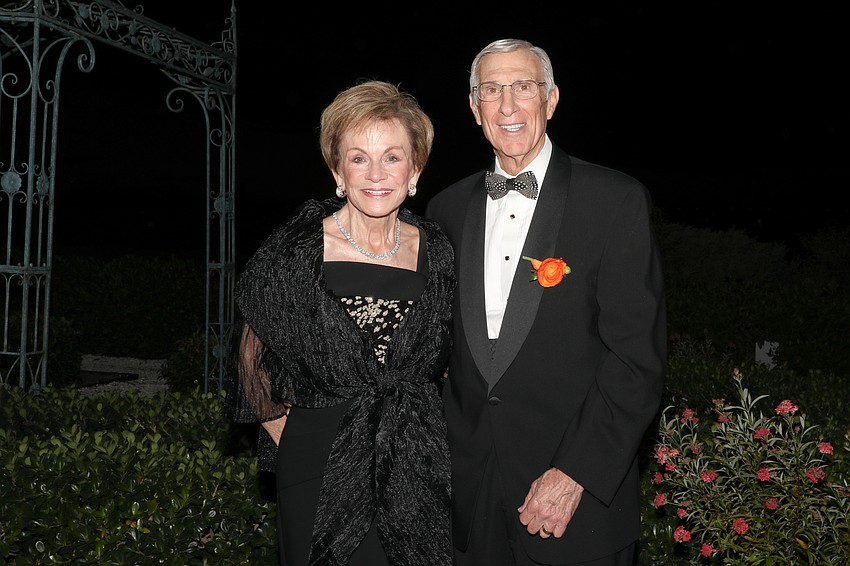 Joan and Larry Castellini with the Lawrence P. Castellini Family Foundation