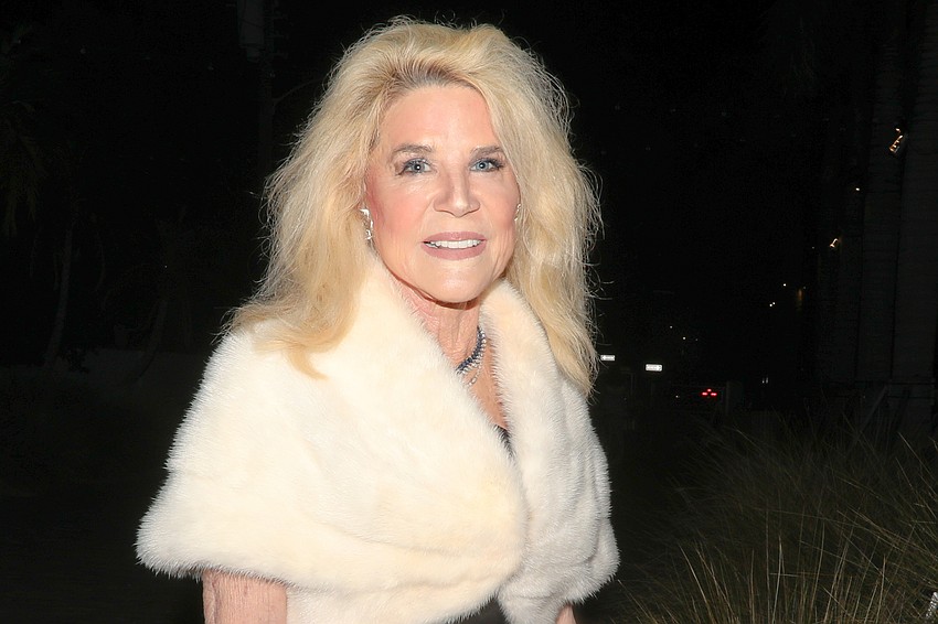 Katherine Harris attends the SPARCCle Sunset Soirée.