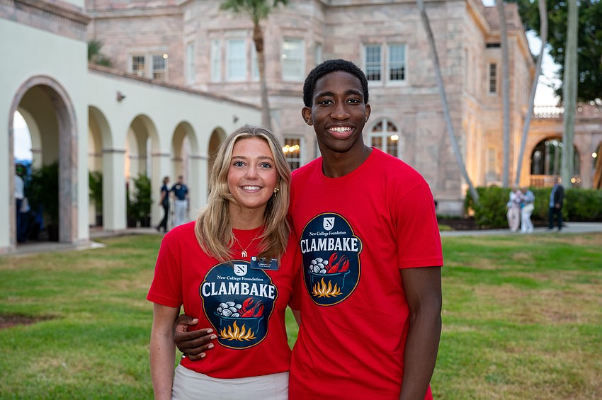 Camryn Lee and Jonathan Olodude