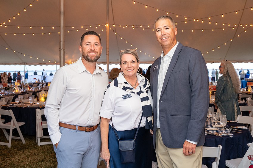 Mariano Jimenez, Veronica Brandon Miller and Jeffrey Pouchier