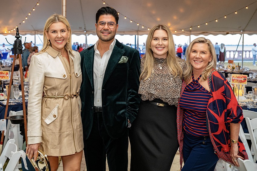 Taylor Karp Temuri and Shak Teymuri, Sarah Karp Renkliyuz and Tammy Karp