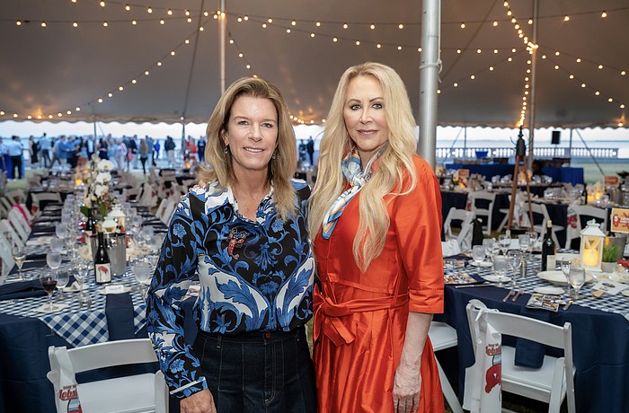 Event Co-Chairs Elizabeth Moore and Mary Gratehouse