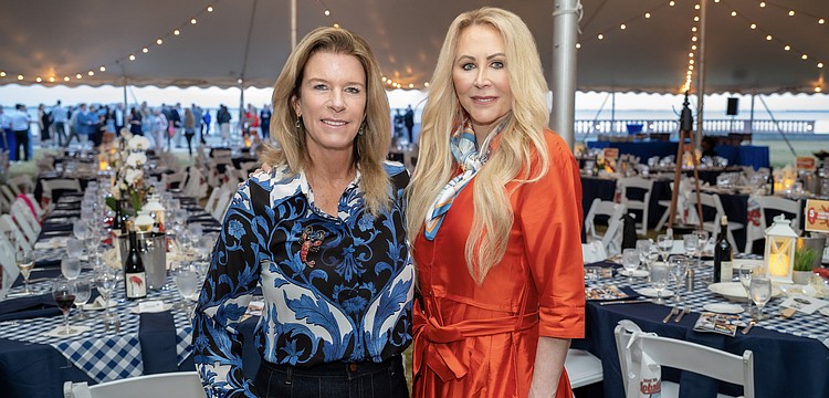 Event Co-Chairs Elizabeth Moore and Mary Gratehouse