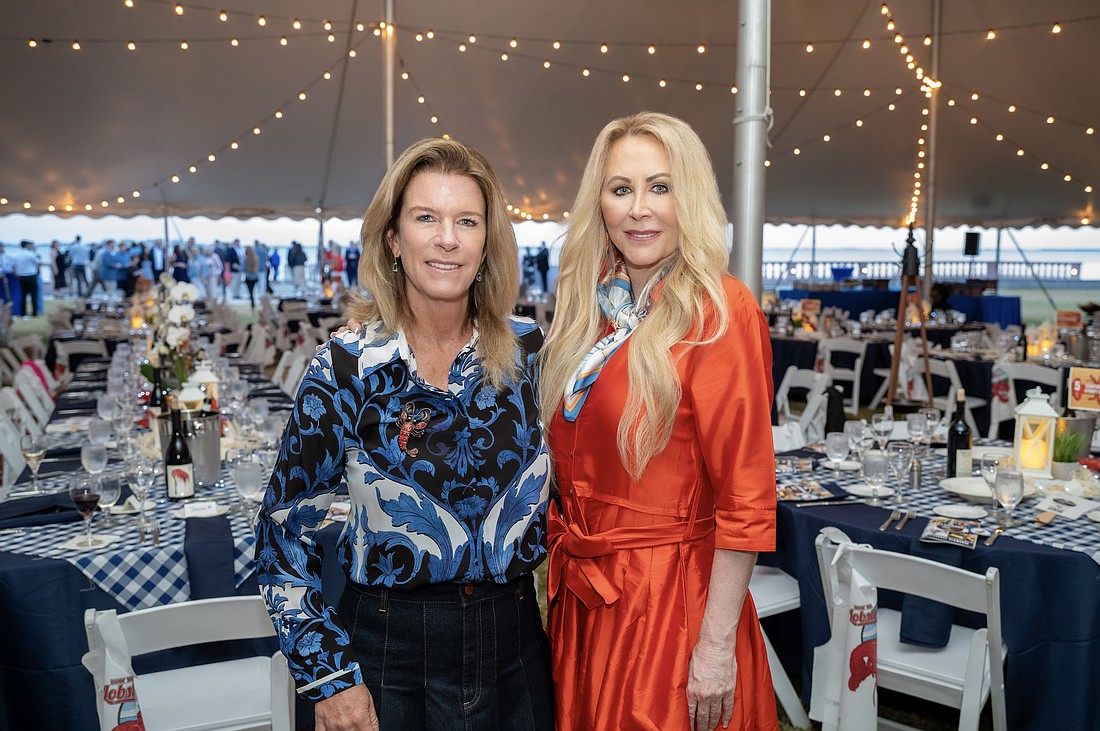 Event Co-Chairs Elizabeth Moore and Mary Gratehouse