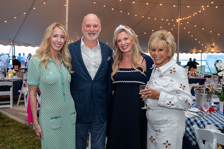 Kim Copeland, Joel and Kristin Oldham and Milli Ricciardelli