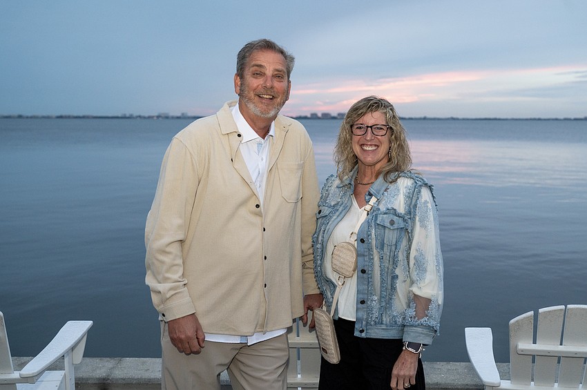 Charlie and Dori Bishop