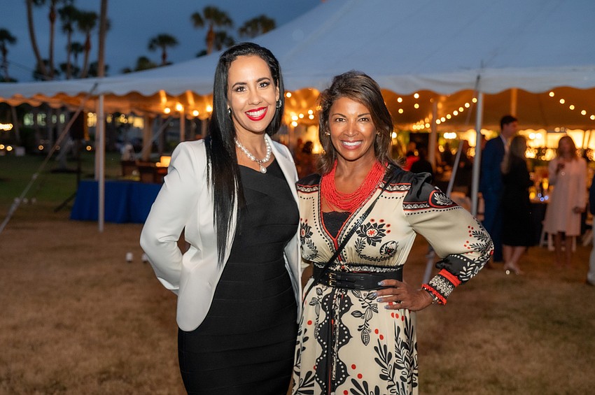 Xochitl Napoles and Clara Ramos