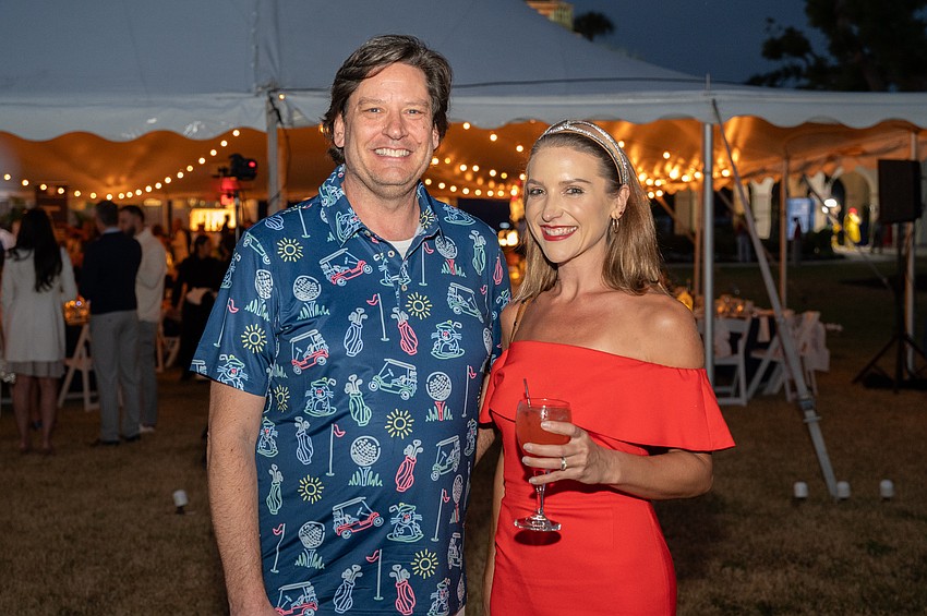 Andy Strauser and Rikki Wilson