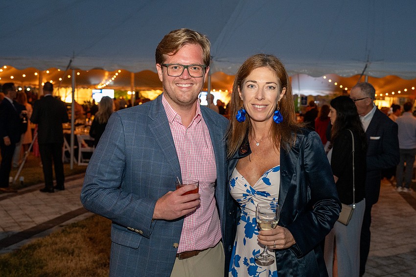 Atticus Frand and Heidi Brandt