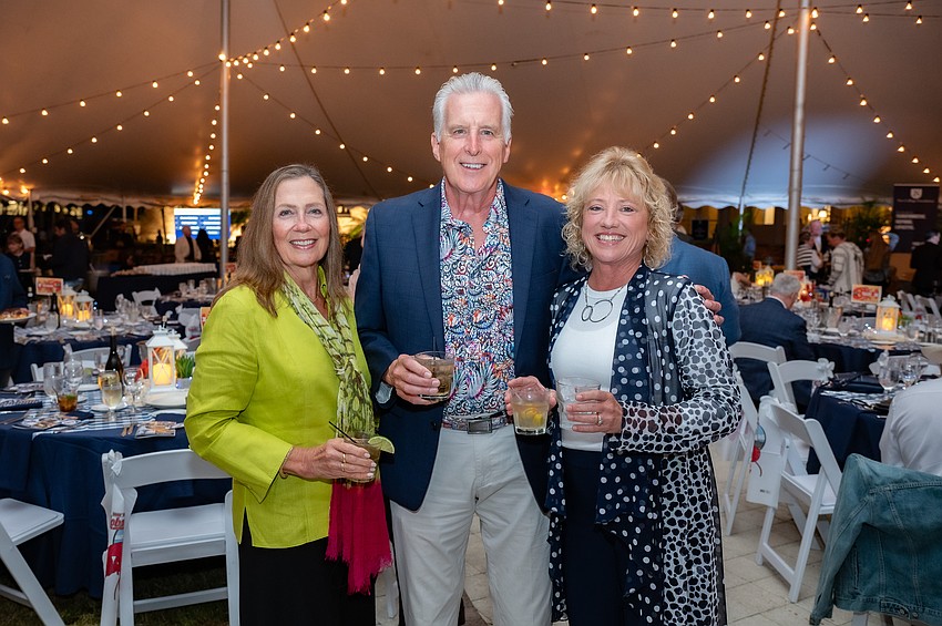 Gretchen and Ken McCabe and Pam McCurdy