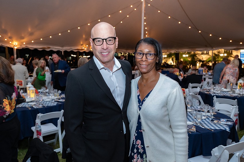 Todd Sweet and Lorne Chavez