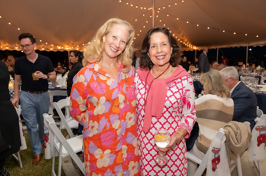 Catherine Avery and Kathyn Carr