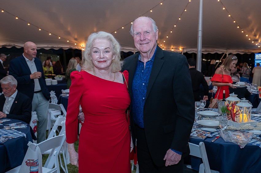 Monica and Richard Van Buskirk