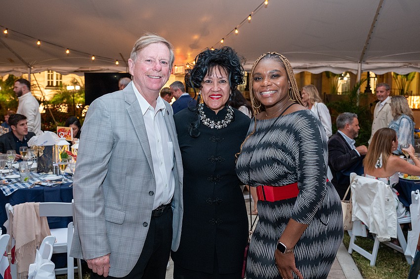 Mark and Esther Smith and Shantel Norman