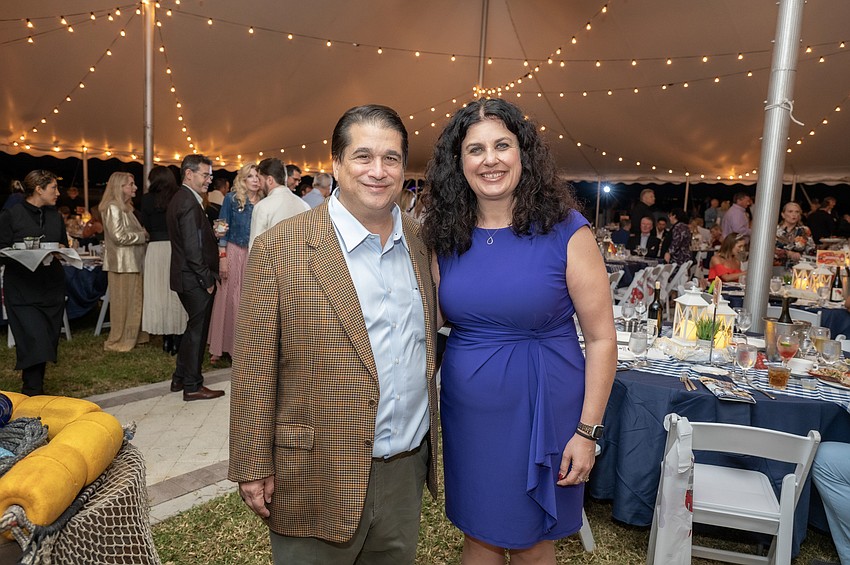 Eric and Christine Robinson