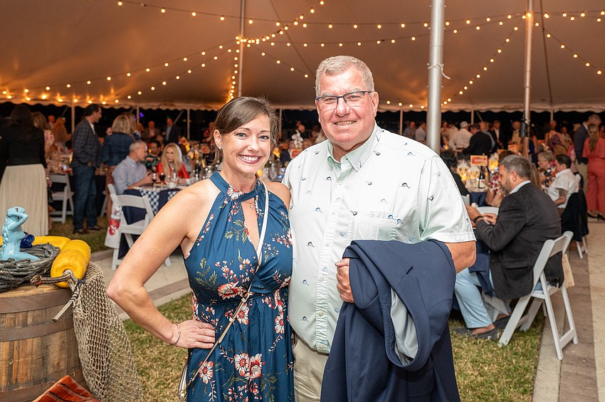 Elaina Hammond and Hugh Shields