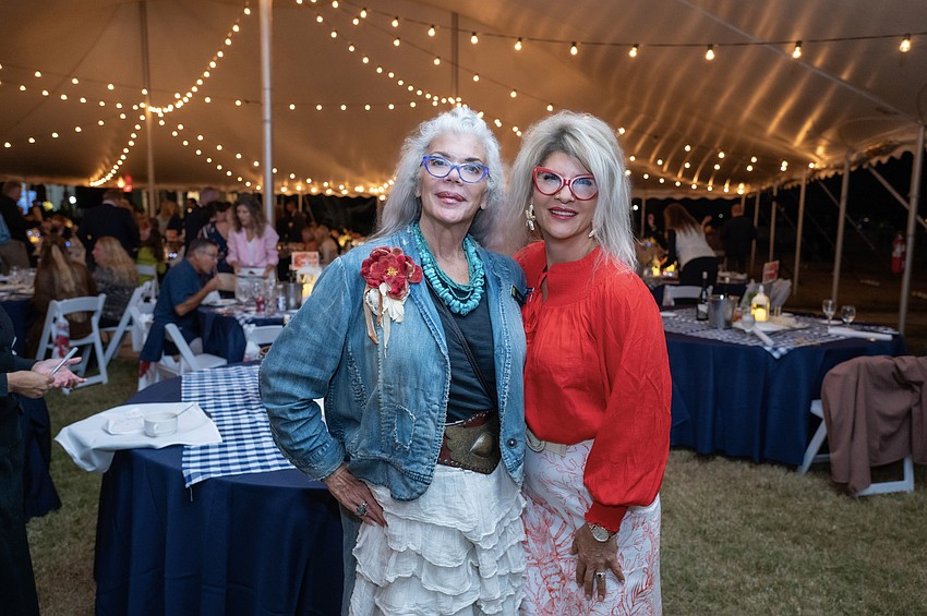 Tracy McCammack and Alice Rothbauer