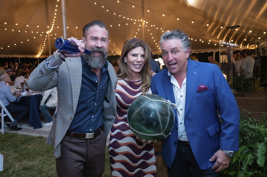 Dan Starosecki, Renee Phinney and Glen Rieth