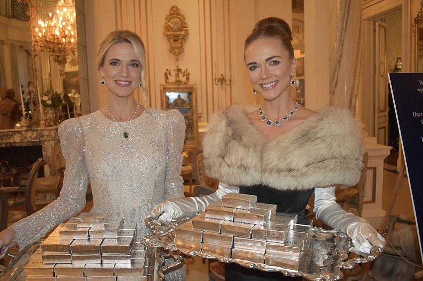 Candice Henry and her sister Lauren Henry offer gifts from Thayer Jewelers.