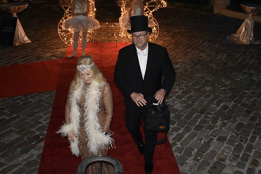 Karrie Decker and Steve Wasko