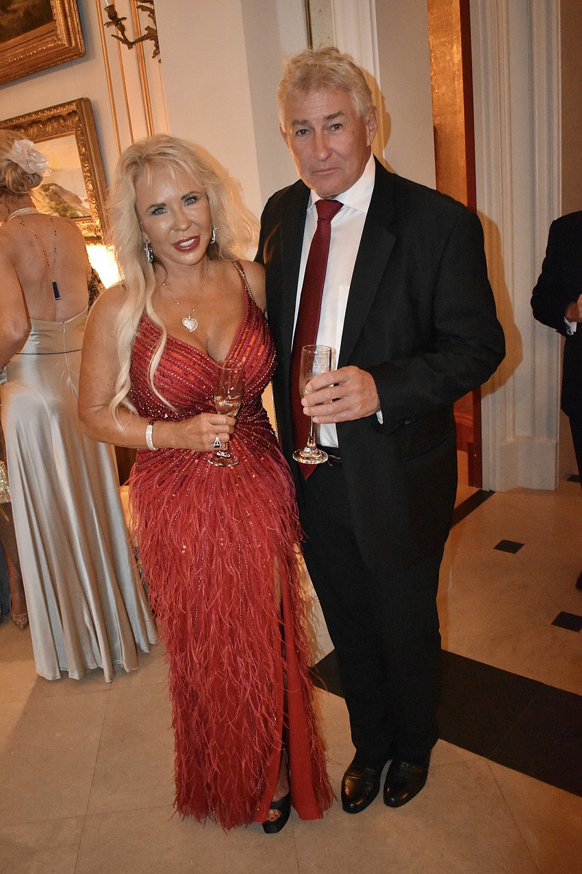 Sania Allen and Stuart Kelly