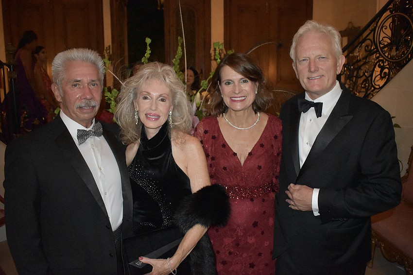 Bruce and Louise Ginsberg, and Katie and Richard Horan