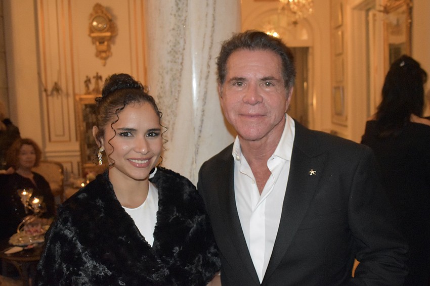 Naciel Cardentey and Jeremy Thayer