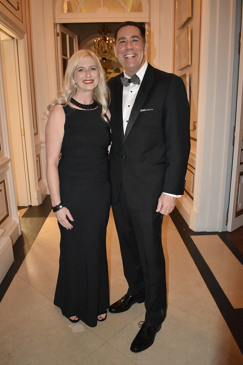 Jenny and Mike Infanti