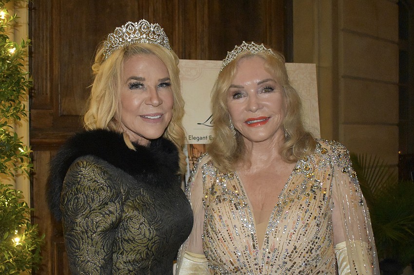 Co-chairs Katherine Harris and Margaret Wise