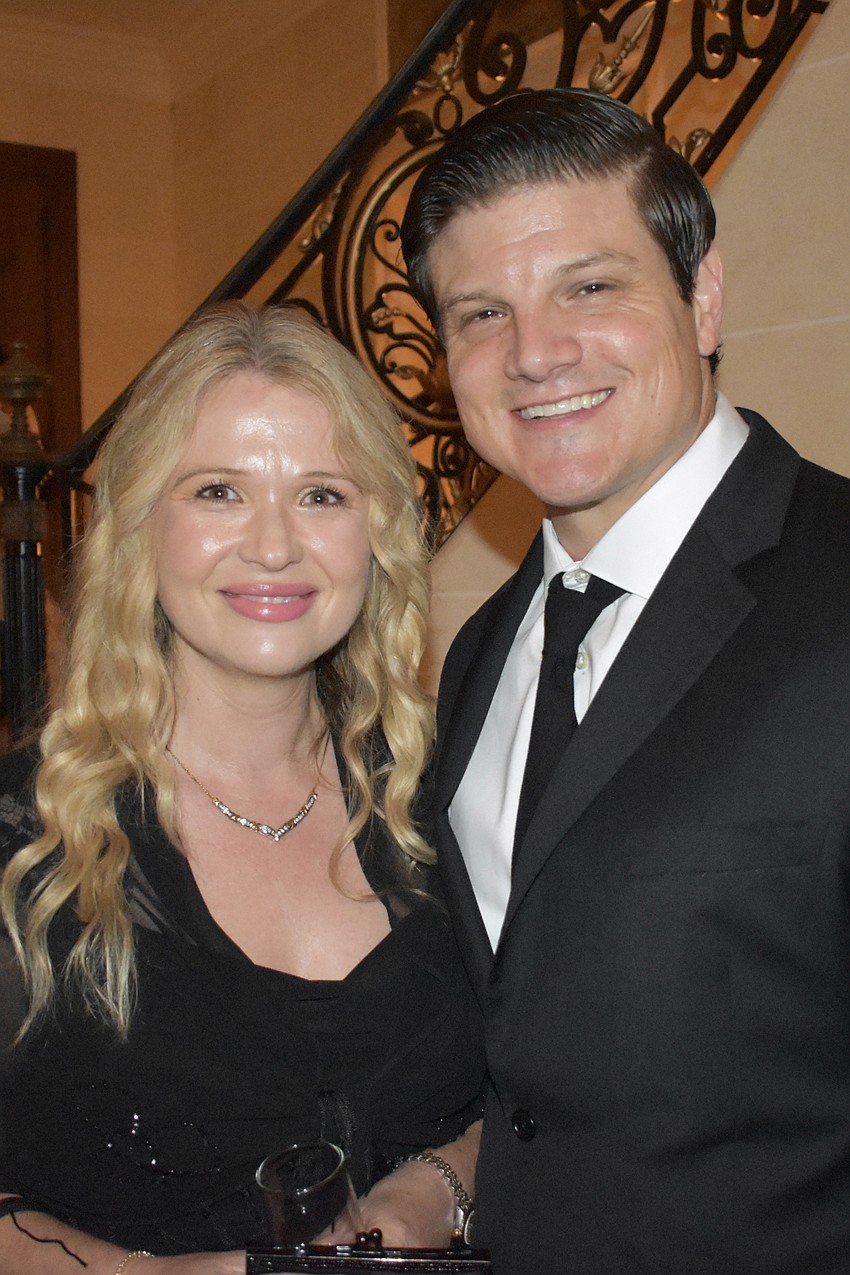 Stephanie and Jonathan Rubner