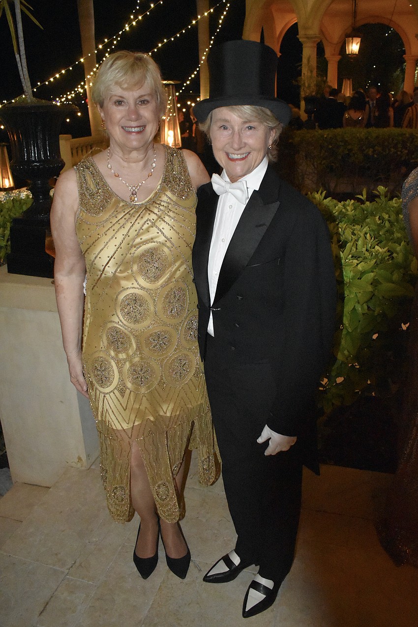 Marjorie Floyd and Caroline Amory