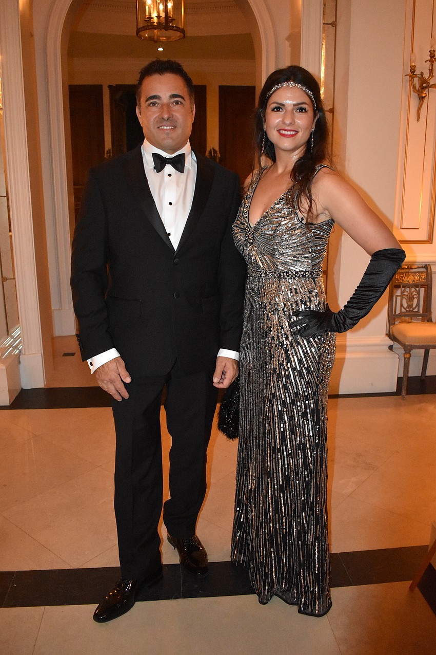 Andy Ujvari and Gloria Keresztes