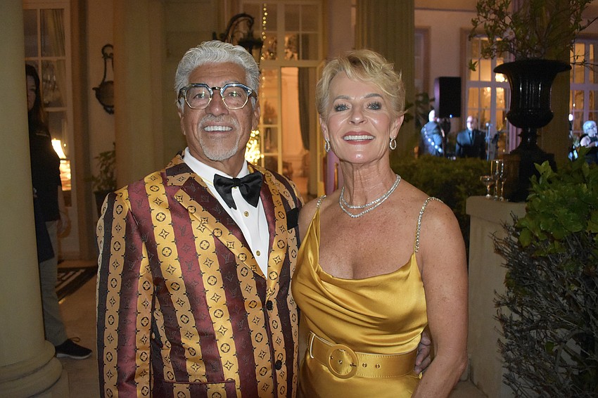 Carl Troiano and Charlotte Stewart