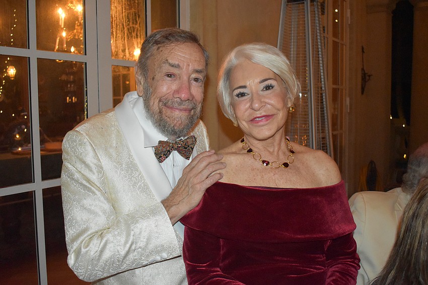 Andrew Economos and BJ Creighton