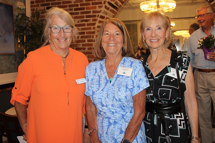 Ann Sears, Cathy Bishop and Linda Ulrich